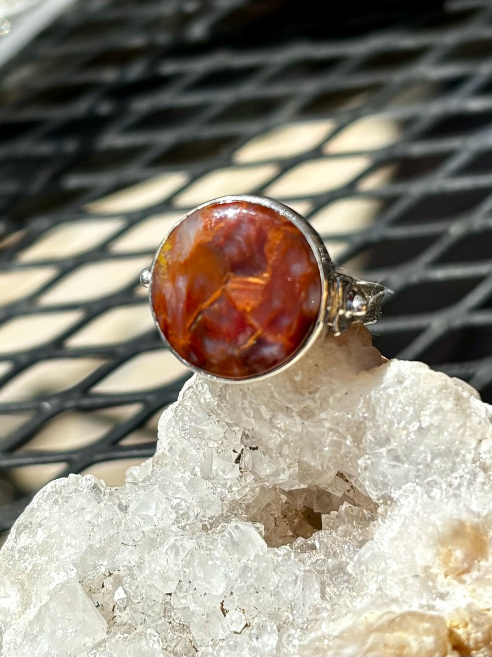 Pietersite Ring - Picture 11 of 13